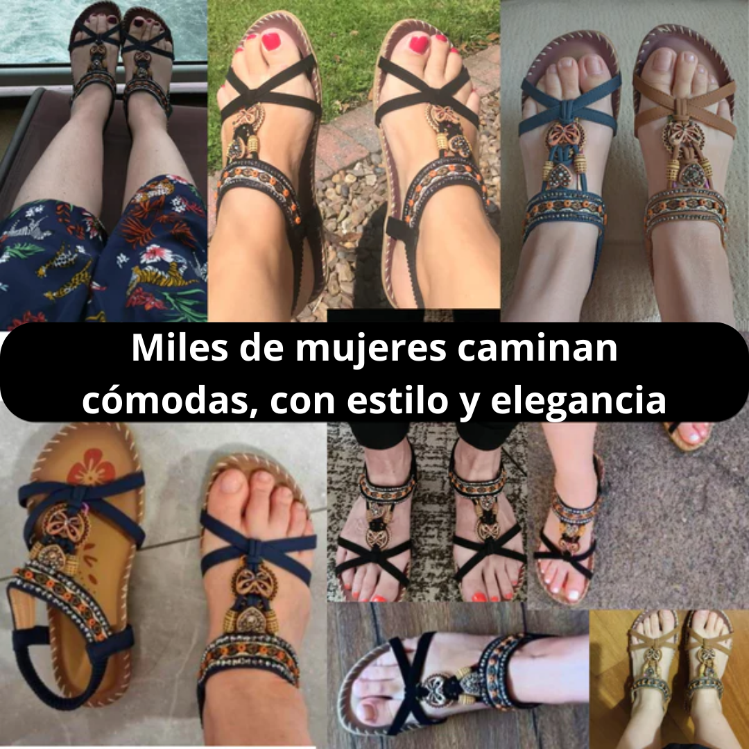 Sandalias Ergonómicas Comfort - Novedua™