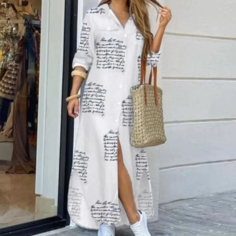 Luvi | Fashion robe longue