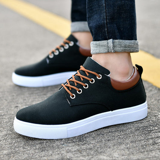 Alexius Flex-Fit Canvas Sneaker